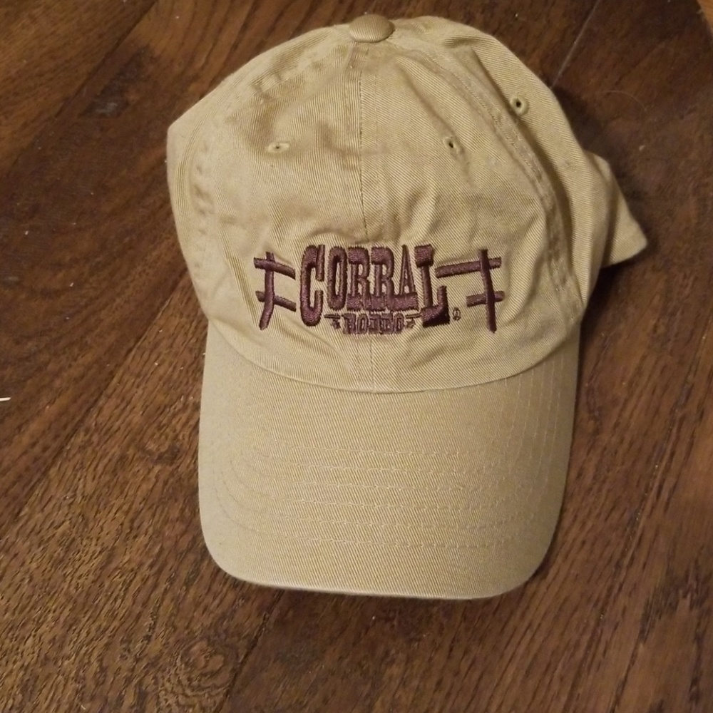 Corral boots ballcap